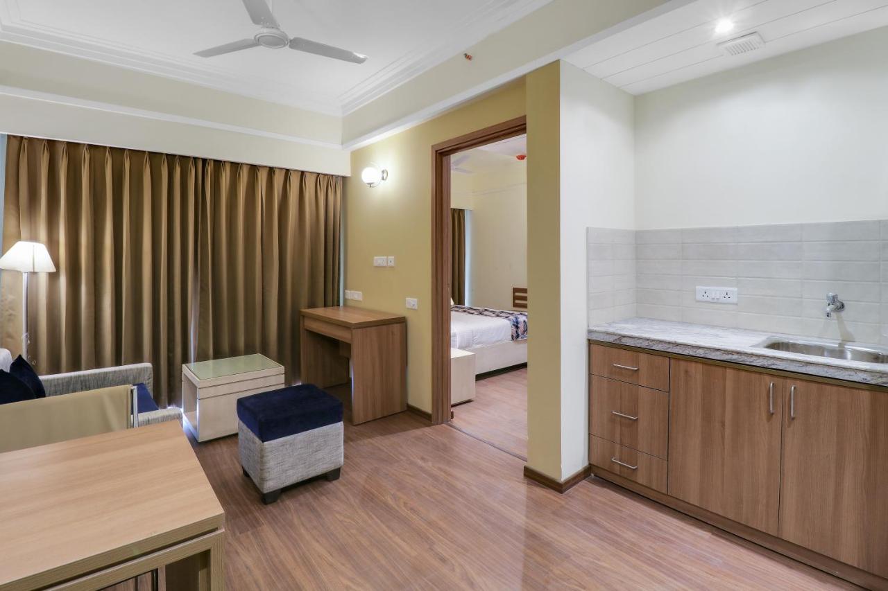 Starlit Suites Newtown כלכותה מראה חיצוני תמונה