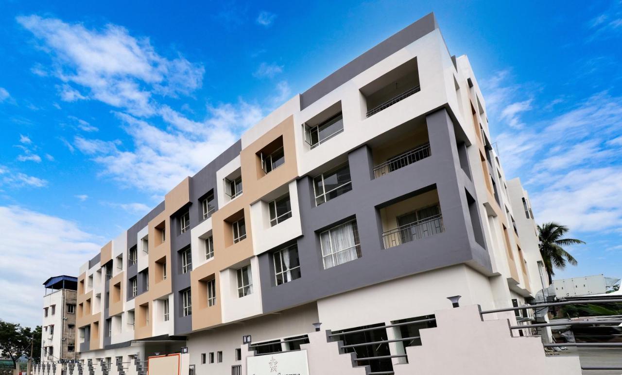 Starlit Suites Newtown כלכותה מראה חיצוני תמונה