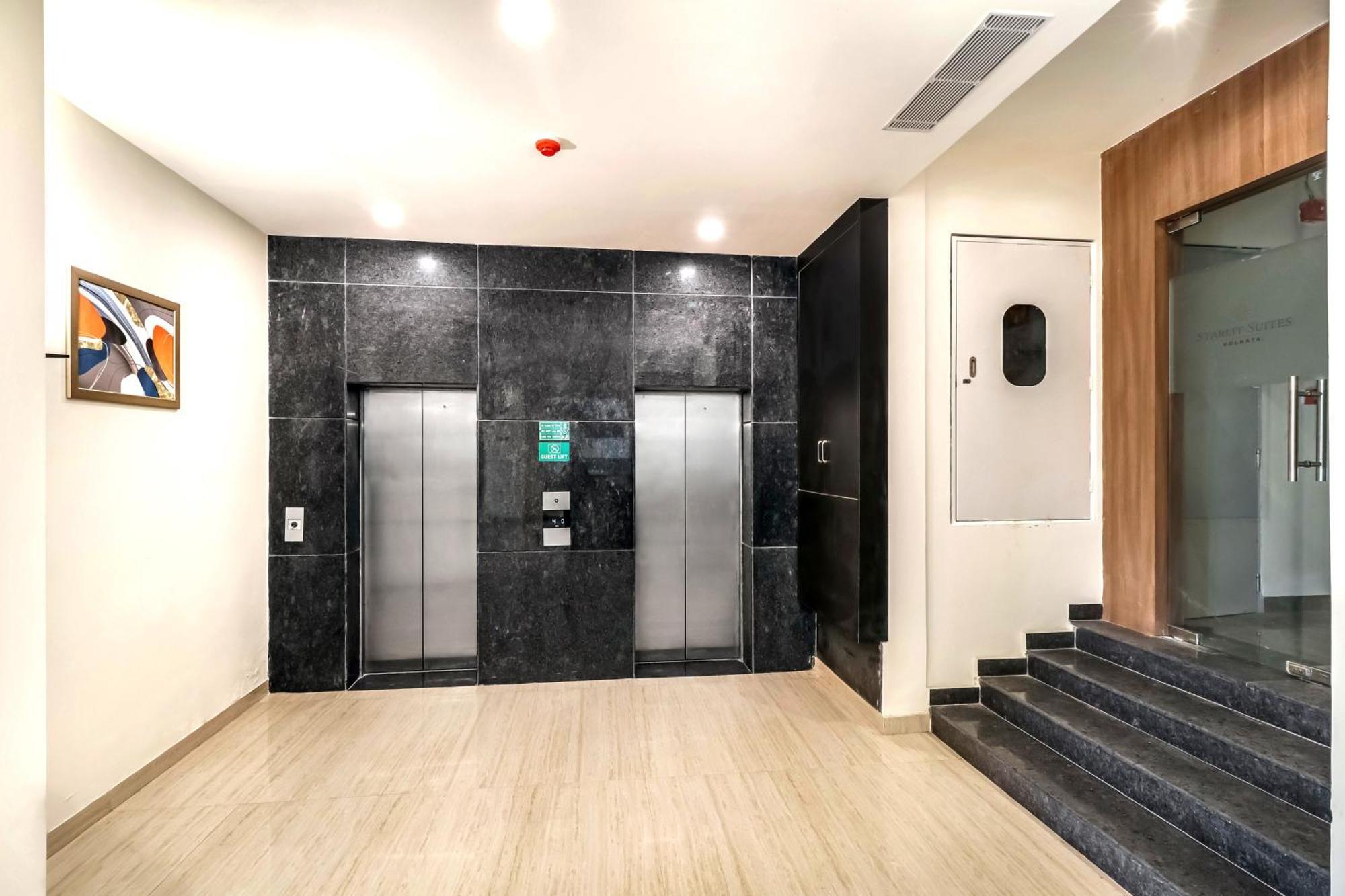 Starlit Suites Newtown כלכותה מראה חיצוני תמונה
