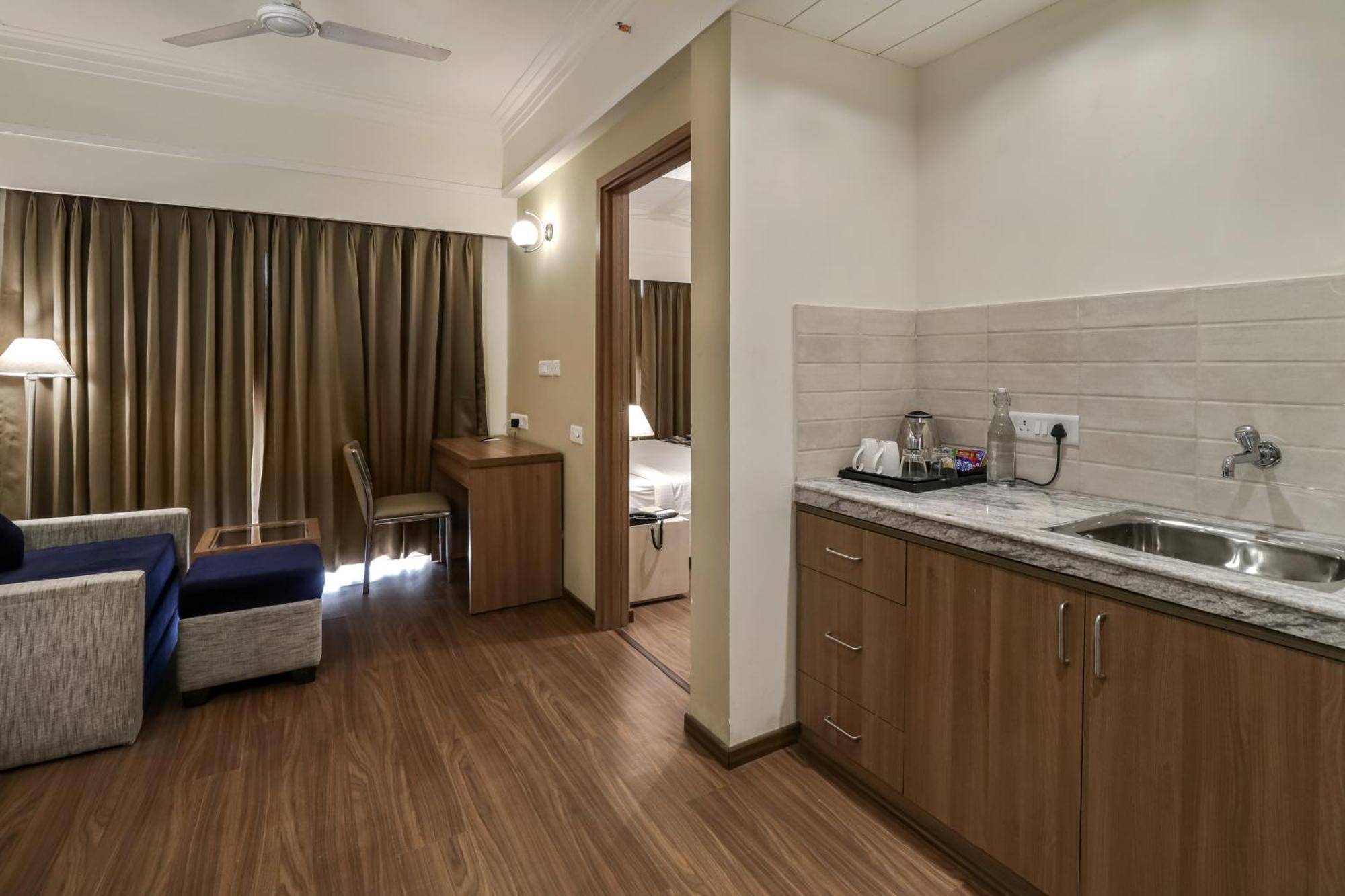 Starlit Suites Newtown כלכותה מראה חיצוני תמונה