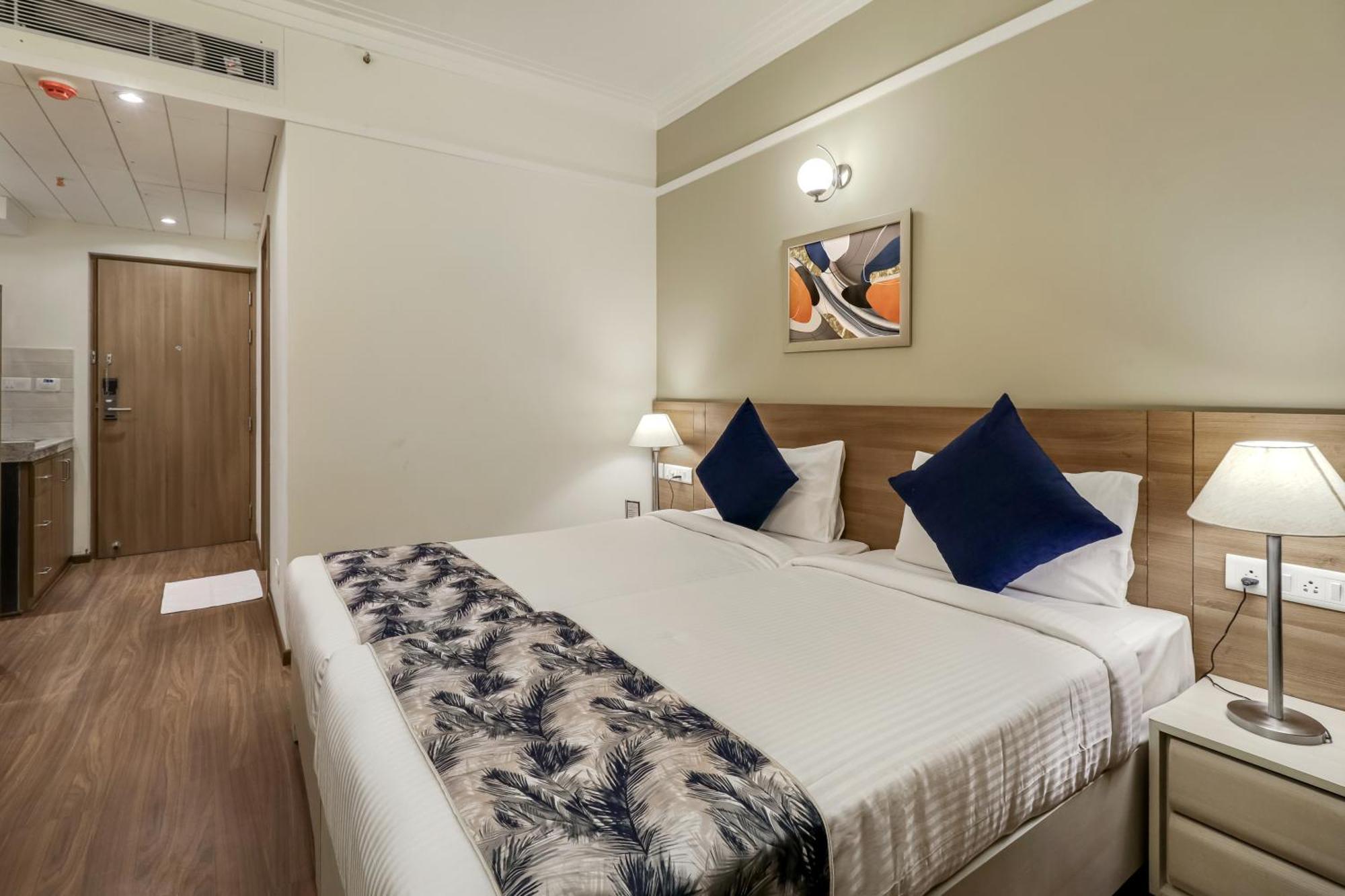 Starlit Suites Newtown כלכותה מראה חיצוני תמונה