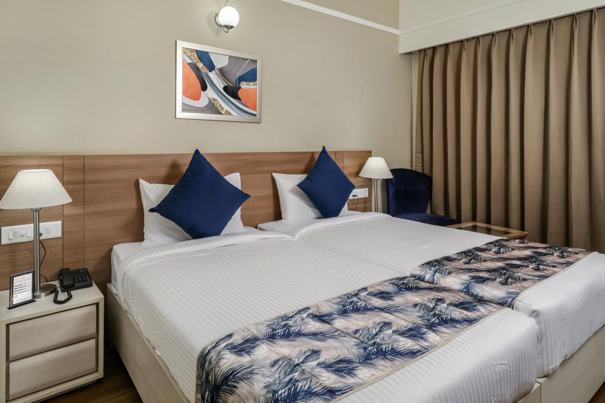 Starlit Suites Newtown כלכותה מראה חיצוני תמונה