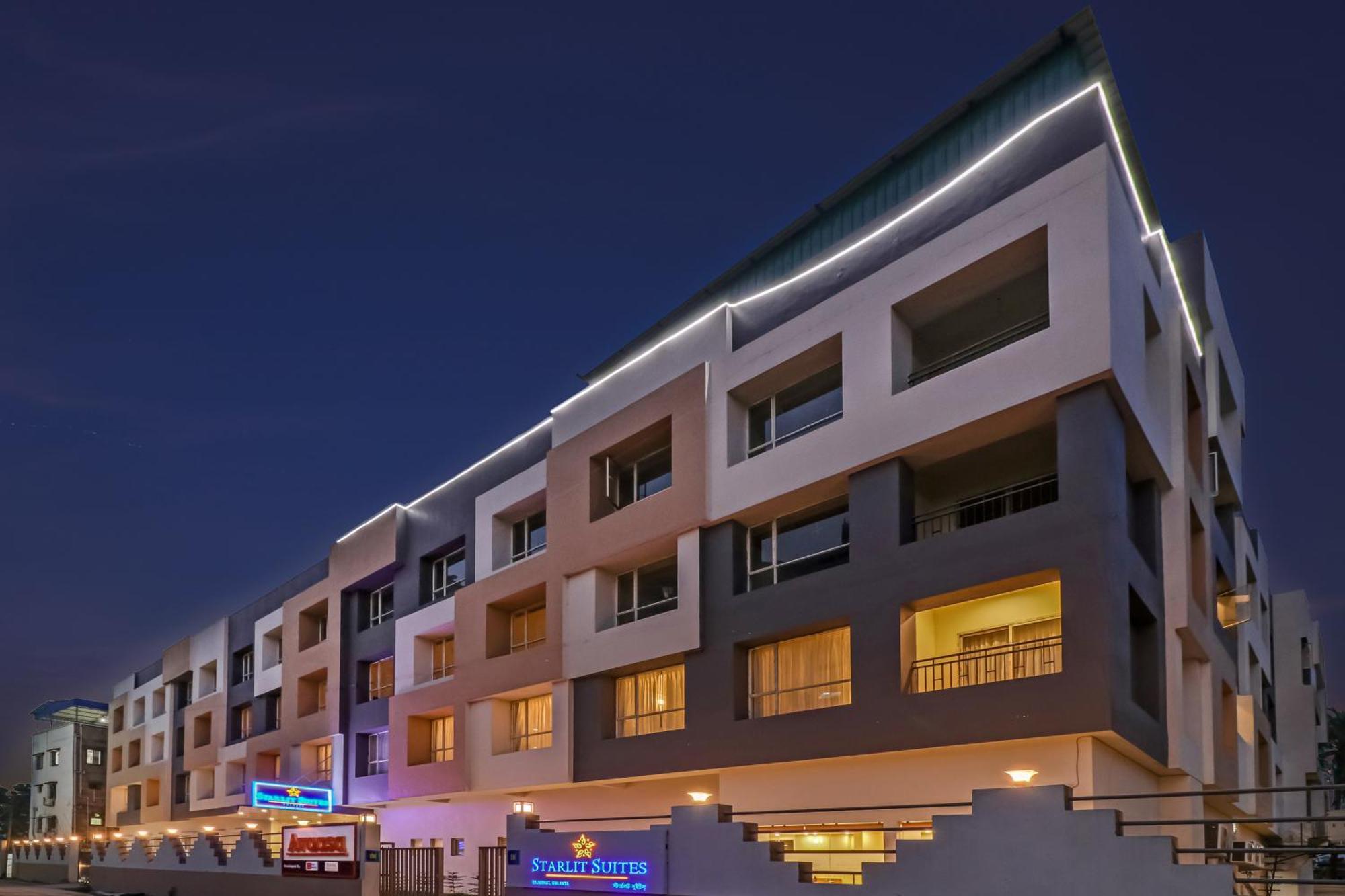Starlit Suites Newtown כלכותה מראה חיצוני תמונה