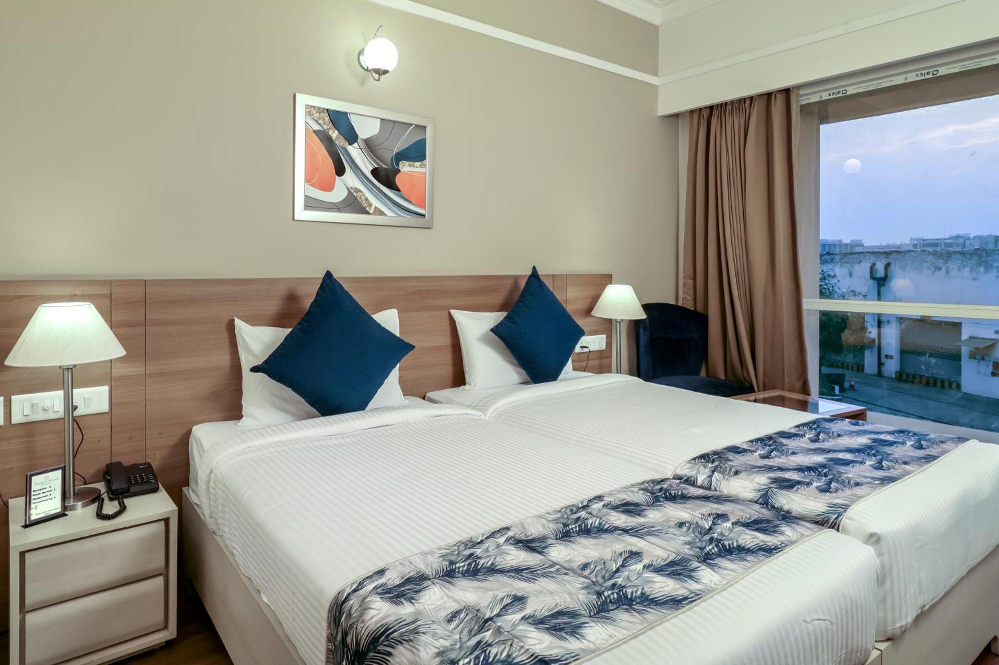 Starlit Suites Newtown כלכותה מראה חיצוני תמונה
