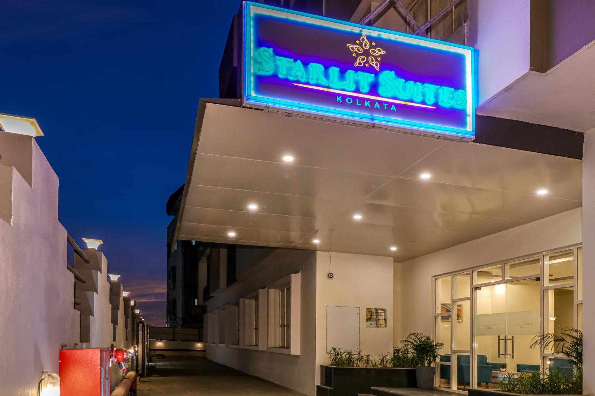 Starlit Suites Newtown כלכותה מראה חיצוני תמונה