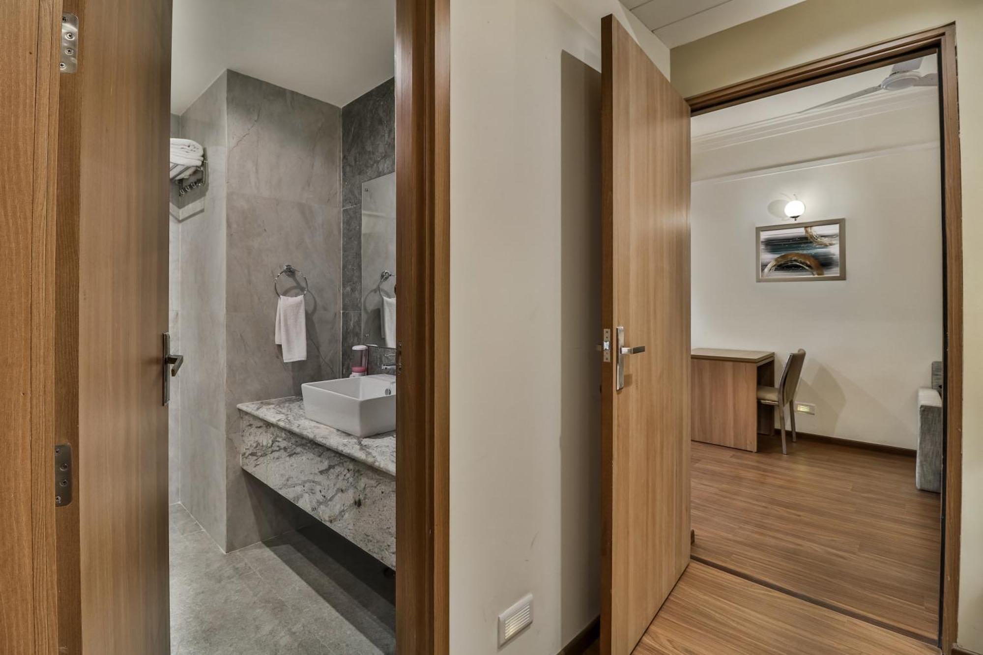 Starlit Suites Newtown כלכותה מראה חיצוני תמונה